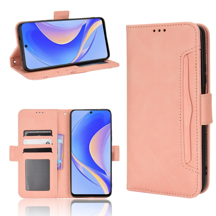 Custodia per telefono in pelle con slot per schede di consistenza al polpaccio, For ASUS Zenfone 9, For Huawei nova Y90, For Cubot X50, For Honor X40i