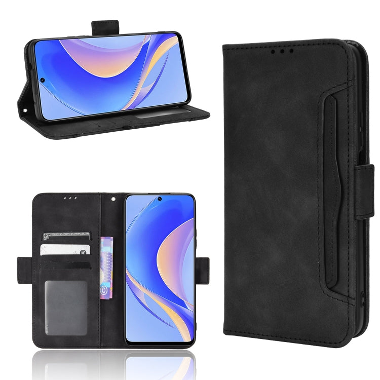 Custodia per telefono in pelle con slot per schede di consistenza al polpaccio, For ASUS Zenfone 9, For Huawei nova Y90, For Cubot X50, For Honor X40i