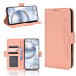 Custodia per telefono in pelle con slot per schede di consistenza al polpaccio, For ASUS Zenfone 9, For Huawei nova Y90, For Cubot X50, For Honor X40i