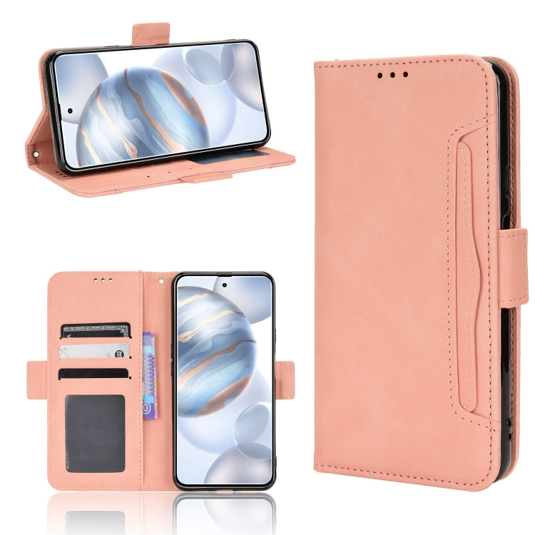 Custodia per telefono in pelle con slot per schede di consistenza al polpaccio, For ASUS Zenfone 9, For Huawei nova Y90, For Cubot X50, For Honor X40i