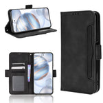 Custodia per telefono in pelle con slot per schede di consistenza al polpaccio, For ASUS Zenfone 9, For Huawei nova Y90, For Cubot X50, For Honor X40i