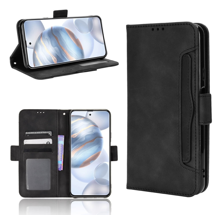 Custodia per telefono in pelle con slot per schede di consistenza al polpaccio, For ASUS Zenfone 9, For Huawei nova Y90, For Cubot X50, For Honor X40i