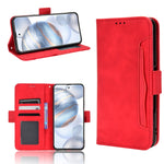 Custodia per telefono in pelle con slot per schede di consistenza al polpaccio, For ASUS Zenfone 9, For Huawei nova Y90, For Cubot X50, For Honor X40i