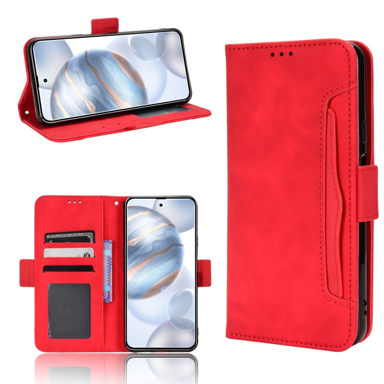 Custodia per telefono in pelle con slot per schede di consistenza al polpaccio, For ASUS Zenfone 9, For Huawei nova Y90, For Cubot X50, For Honor X40i