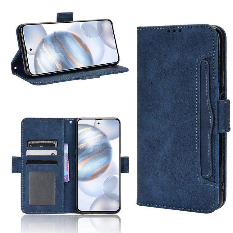 Custodia per telefono in pelle con slot per schede di consistenza al polpaccio, For ASUS Zenfone 9, For Huawei nova Y90, For Cubot X50, For Honor X40i