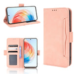 Custodia per telefono in pelle con slot per schede di consistenza al polpaccio, For ASUS Zenfone 9, For Huawei nova Y90, For Cubot X50, For Honor X40i