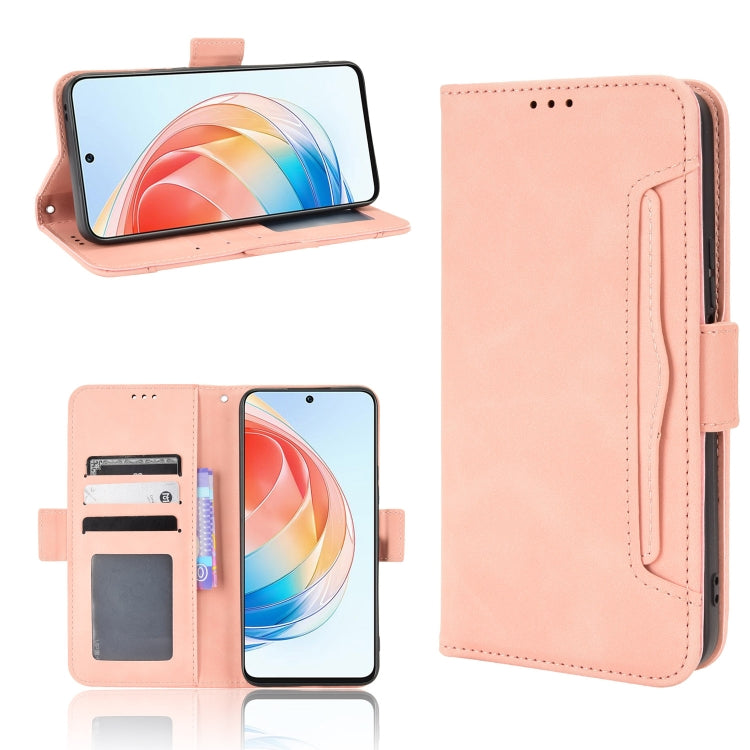 Custodia per telefono in pelle con slot per schede di consistenza al polpaccio, For ASUS Zenfone 9, For Huawei nova Y90, For Cubot X50, For Honor X40i