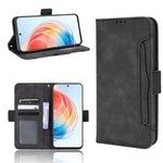 Custodia per telefono in pelle con slot per schede di consistenza al polpaccio, For ASUS Zenfone 9, For Huawei nova Y90, For Cubot X50, For Honor X40i