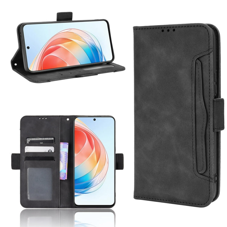 Custodia per telefono in pelle con slot per schede di consistenza al polpaccio, For ASUS Zenfone 9, For Huawei nova Y90, For Cubot X50, For Honor X40i