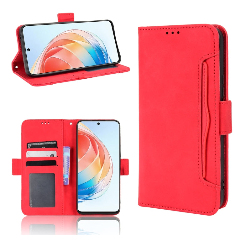 Custodia per telefono in pelle con slot per schede di consistenza al polpaccio, For ASUS Zenfone 9, For Huawei nova Y90, For Cubot X50, For Honor X40i