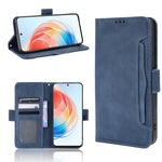 Custodia per telefono in pelle con slot per schede di consistenza al polpaccio, For ASUS Zenfone 9, For Huawei nova Y90, For Cubot X50, For Honor X40i