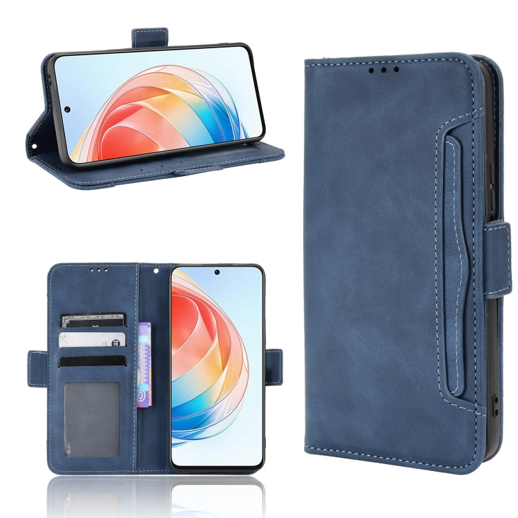 Custodia per telefono in pelle con slot per schede di consistenza al polpaccio, For ASUS Zenfone 9, For Huawei nova Y90, For Cubot X50, For Honor X40i