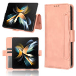 Custodia per telefono in pelle con slot per schede di consistenza al polpaccio, For Samsung Galaxy Z Fold4 5G, For HotPepper Serrano3, For OnePlus 10T 5G / Ace Pro 5G, For ZTE Avid 589 Z5158
