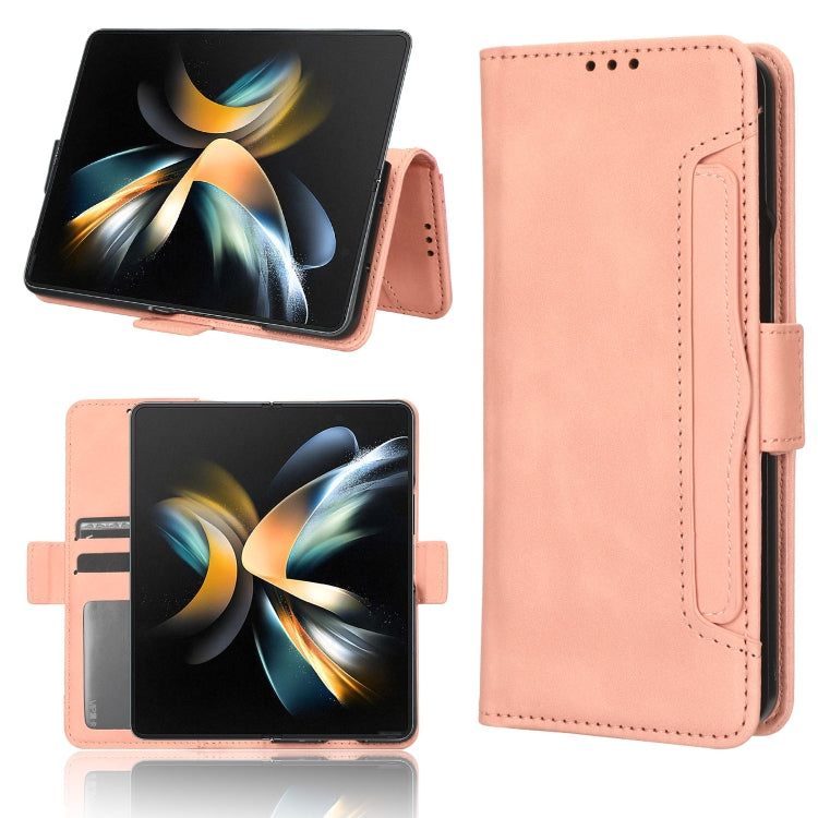 Custodia per telefono in pelle con slot per schede di consistenza al polpaccio, For Samsung Galaxy Z Fold4 5G, For HotPepper Serrano3, For OnePlus 10T 5G / Ace Pro 5G, For ZTE Avid 589 Z5158