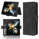 Custodia per telefono in pelle con slot per schede di consistenza al polpaccio, For Samsung Galaxy Z Fold4 5G, For HotPepper Serrano3, For OnePlus 10T 5G / Ace Pro 5G, For ZTE Avid 589 Z5158