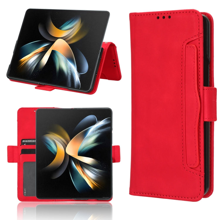 Custodia per telefono in pelle con slot per schede di consistenza al polpaccio, For Samsung Galaxy Z Fold4 5G, For HotPepper Serrano3, For OnePlus 10T 5G / Ace Pro 5G, For ZTE Avid 589 Z5158