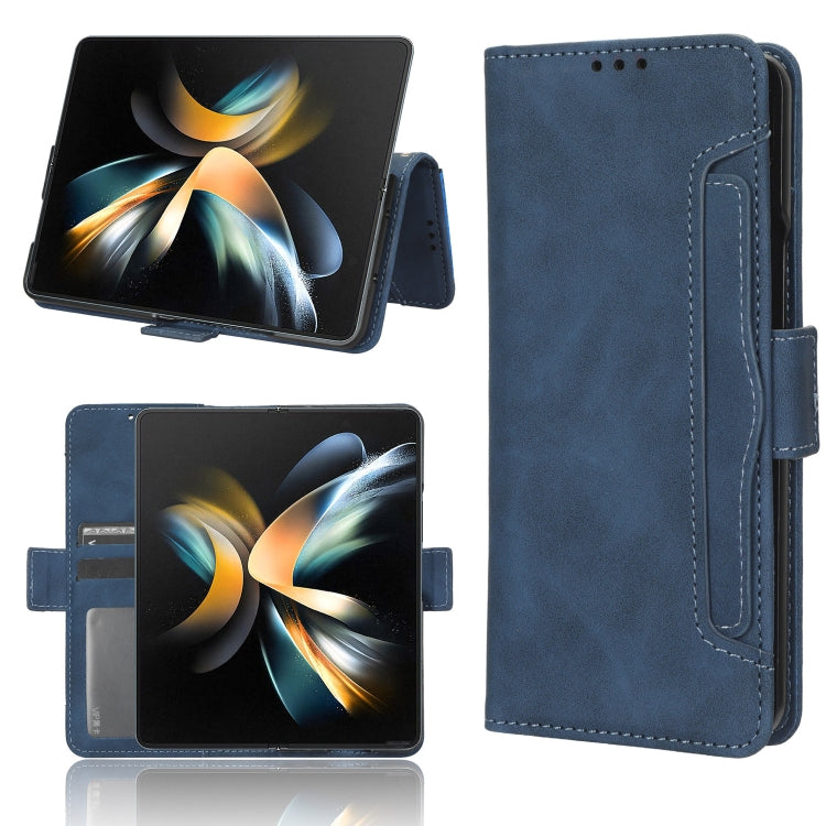 Custodia per telefono in pelle con slot per schede di consistenza al polpaccio, For Samsung Galaxy Z Fold4 5G, For HotPepper Serrano3, For OnePlus 10T 5G / Ace Pro 5G, For ZTE Avid 589 Z5158