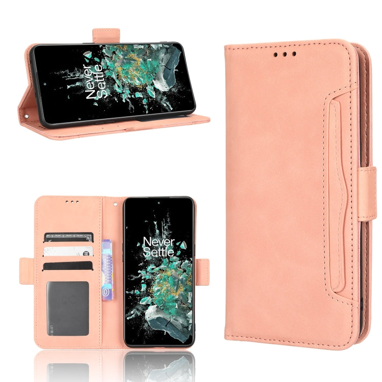 Custodia per telefono in pelle con slot per schede di consistenza al polpaccio, For Samsung Galaxy Z Fold4 5G, For HotPepper Serrano3, For OnePlus 10T 5G / Ace Pro 5G, For ZTE Avid 589 Z5158