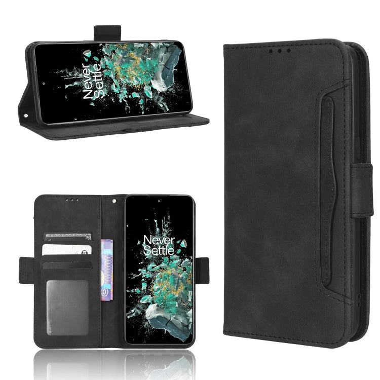 Custodia per telefono in pelle con slot per schede di consistenza al polpaccio, For Samsung Galaxy Z Fold4 5G, For HotPepper Serrano3, For OnePlus 10T 5G / Ace Pro 5G, For ZTE Avid 589 Z5158