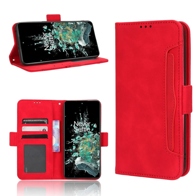 Custodia per telefono in pelle con slot per schede di consistenza al polpaccio, For Samsung Galaxy Z Fold4 5G, For HotPepper Serrano3, For OnePlus 10T 5G / Ace Pro 5G, For ZTE Avid 589 Z5158