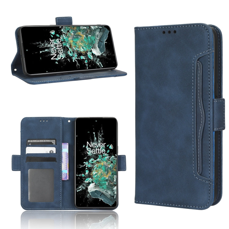 Custodia per telefono in pelle con slot per schede di consistenza al polpaccio, For Samsung Galaxy Z Fold4 5G, For HotPepper Serrano3, For OnePlus 10T 5G / Ace Pro 5G, For ZTE Avid 589 Z5158