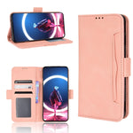Custodia per telefono in pelle con slot per schede di consistenza al polpaccio, For ZTE Nubia Red Magic 7S Pro, For ZTE Nubia Z40S Pro, For ZTE Axon 40 Pro
