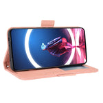 Custodia per telefono in pelle con slot per schede di consistenza al polpaccio, For ZTE Nubia Red Magic 7S Pro, For ZTE Nubia Z40S Pro, For ZTE Axon 40 Pro