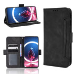 Custodia per telefono in pelle con slot per schede di consistenza al polpaccio, For ZTE Nubia Red Magic 7S Pro, For ZTE Nubia Z40S Pro, For ZTE Axon 40 Pro
