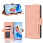Custodia per telefono in pelle con slot per schede di consistenza al polpaccio, For ZTE Nubia Red Magic 7S Pro, For ZTE Nubia Z40S Pro, For ZTE Axon 40 Pro
