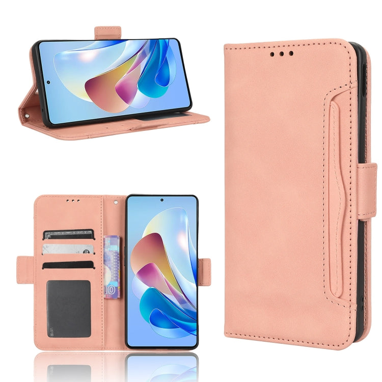 Custodia per telefono in pelle con slot per schede di consistenza al polpaccio, For ZTE Nubia Red Magic 7S Pro, For ZTE Nubia Z40S Pro, For ZTE Axon 40 Pro