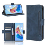 Custodia per telefono in pelle con slot per schede di consistenza al polpaccio, For ZTE Nubia Red Magic 7S Pro, For ZTE Nubia Z40S Pro, For ZTE Axon 40 Pro