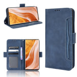 Custodia per telefono in pelle con slot per schede di consistenza al polpaccio, For ZTE Nubia Red Magic 7S Pro, For ZTE Nubia Z40S Pro, For ZTE Axon 40 Pro