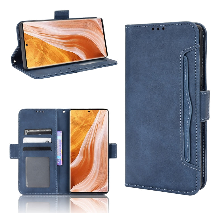 Custodia per telefono in pelle con slot per schede di consistenza al polpaccio, For ZTE Nubia Red Magic 7S Pro, For ZTE Nubia Z40S Pro, For ZTE Axon 40 Pro