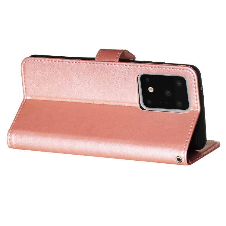 Custodia portafoglio in pelle con cerniera per Galaxy S20