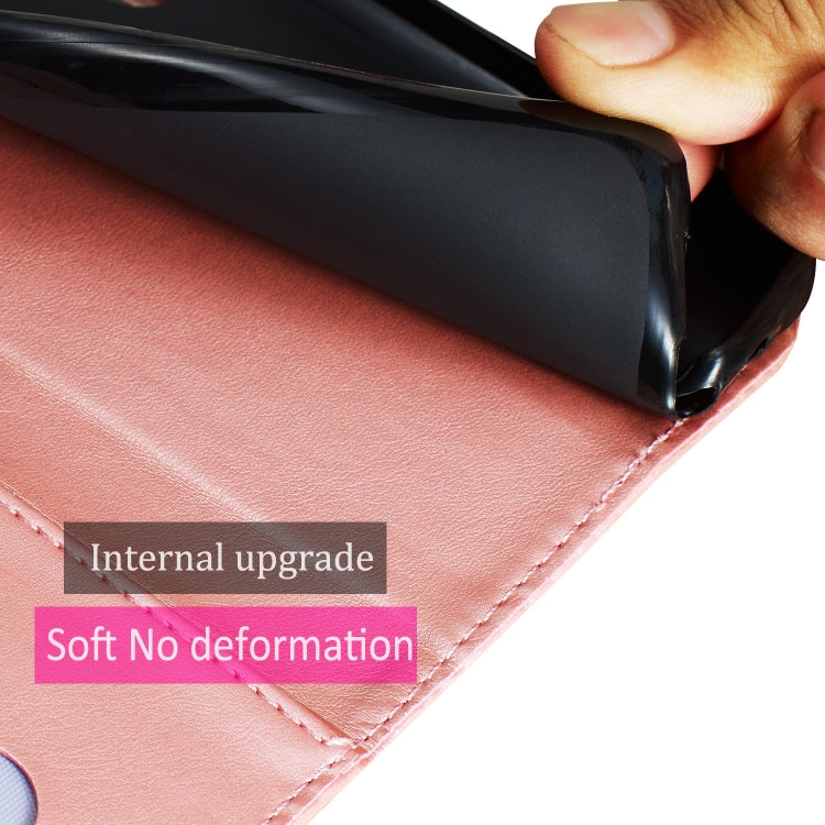 Custodia portafoglio in pelle con cerniera per Galaxy S20