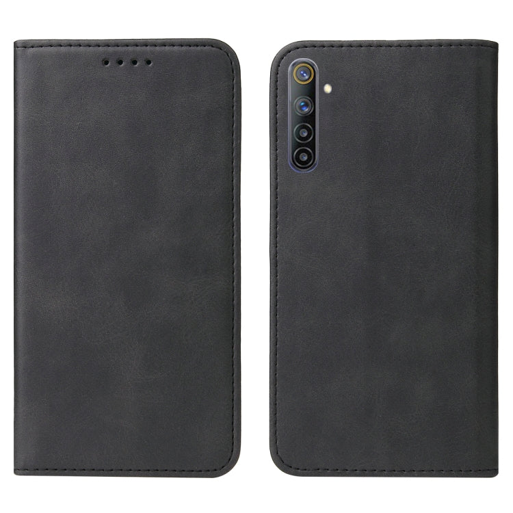 Custodia per telefono in pelle con chiusura magnetica, For Realme 6, For Realme 7 5G, For Realme 7 4G / RMX2155, For Realme C31, For Realme GT Neo Flash, For Realme GT Neo3, For Realme Narzo 50i, For Realme Q2 Pro