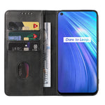 Custodia per telefono in pelle con chiusura magnetica, For Realme 6, For Realme 7 5G, For Realme 7 4G / RMX2155, For Realme C31, For Realme GT Neo Flash, For Realme GT Neo3, For Realme Narzo 50i, For Realme Q2 Pro