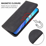 Custodia per telefono in pelle con chiusura magnetica, For Realme 6, For Realme 7 5G, For Realme 7 4G / RMX2155, For Realme C31, For Realme GT Neo Flash, For Realme GT Neo3, For Realme Narzo 50i, For Realme Q2 Pro