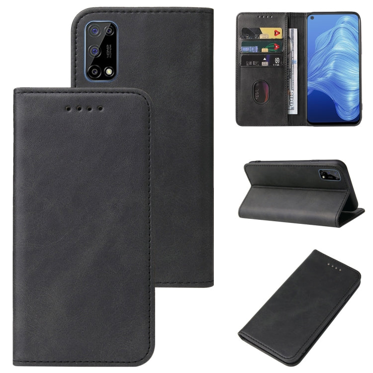 Custodia per telefono in pelle con chiusura magnetica, For Realme 6, For Realme 7 5G, For Realme 7 4G / RMX2155, For Realme C31, For Realme GT Neo Flash, For Realme GT Neo3, For Realme Narzo 50i, For Realme Q2 Pro