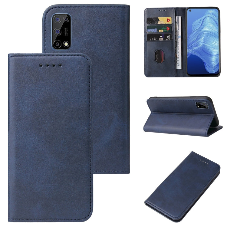 Custodia per telefono in pelle con chiusura magnetica, For Realme 6, For Realme 7 5G, For Realme 7 4G / RMX2155, For Realme C31, For Realme GT Neo Flash, For Realme GT Neo3, For Realme Narzo 50i, For Realme Q2 Pro