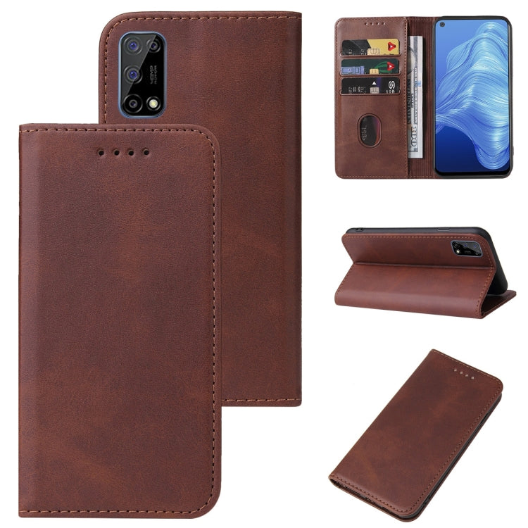 Custodia per telefono in pelle con chiusura magnetica, For Realme 6, For Realme 7 5G, For Realme 7 4G / RMX2155, For Realme C31, For Realme GT Neo Flash, For Realme GT Neo3, For Realme Narzo 50i, For Realme Q2 Pro