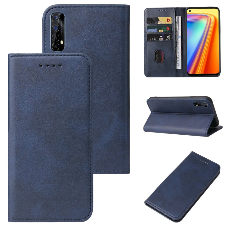 Custodia per telefono in pelle con chiusura magnetica, For Realme 6, For Realme 7 5G, For Realme 7 4G / RMX2155, For Realme C31, For Realme GT Neo Flash, For Realme GT Neo3, For Realme Narzo 50i, For Realme Q2 Pro