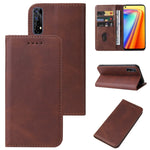 Custodia per telefono in pelle con chiusura magnetica, For Realme 6, For Realme 7 5G, For Realme 7 4G / RMX2155, For Realme C31, For Realme GT Neo Flash, For Realme GT Neo3, For Realme Narzo 50i, For Realme Q2 Pro