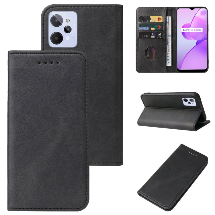 Custodia per telefono in pelle con chiusura magnetica, For Realme 6, For Realme 7 5G, For Realme 7 4G / RMX2155, For Realme C31, For Realme GT Neo Flash, For Realme GT Neo3, For Realme Narzo 50i, For Realme Q2 Pro