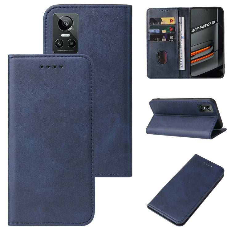 Custodia per telefono in pelle con chiusura magnetica, For Realme 6, For Realme 7 5G, For Realme 7 4G / RMX2155, For Realme C31, For Realme GT Neo Flash, For Realme GT Neo3, For Realme Narzo 50i, For Realme Q2 Pro