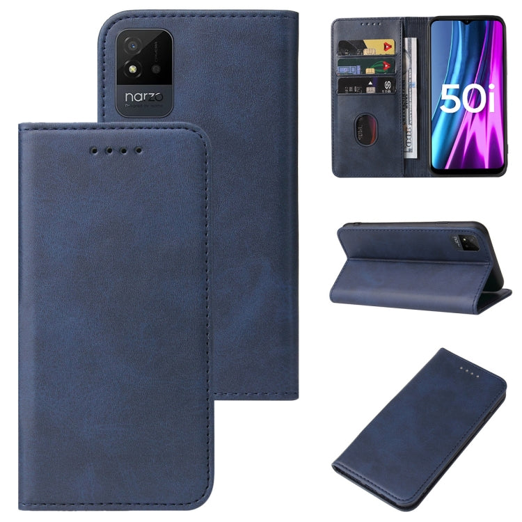 Custodia per telefono in pelle con chiusura magnetica, For Realme 6, For Realme 7 5G, For Realme 7 4G / RMX2155, For Realme C31, For Realme GT Neo Flash, For Realme GT Neo3, For Realme Narzo 50i, For Realme Q2 Pro