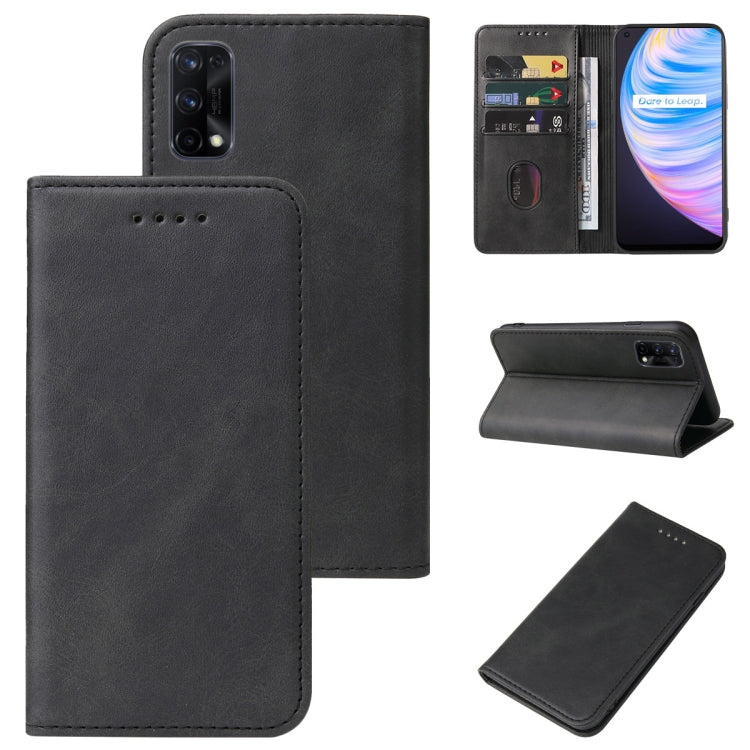 Custodia per telefono in pelle con chiusura magnetica, For Realme 6, For Realme 7 5G, For Realme 7 4G / RMX2155, For Realme C31, For Realme GT Neo Flash, For Realme GT Neo3, For Realme Narzo 50i, For Realme Q2 Pro