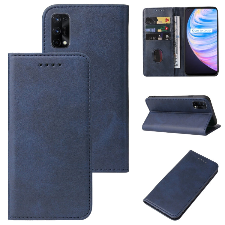 Custodia per telefono in pelle con chiusura magnetica, For Realme 6, For Realme 7 5G, For Realme 7 4G / RMX2155, For Realme C31, For Realme GT Neo Flash, For Realme GT Neo3, For Realme Narzo 50i, For Realme Q2 Pro