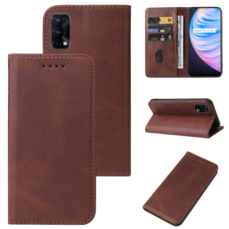 Custodia per telefono in pelle con chiusura magnetica, For Realme 6, For Realme 7 5G, For Realme 7 4G / RMX2155, For Realme C31, For Realme GT Neo Flash, For Realme GT Neo3, For Realme Narzo 50i, For Realme Q2 Pro