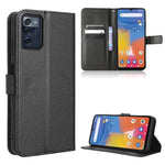 Custodia per telefono in pelle con trama a diamante, For Consumer Cellular ZMax 5G, For Motorola Moto E32s / G22, For Motorola Moto G32, For Motorola Moto S30 Pro 5G